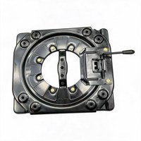 Adaptateur de base de siège pivotant universel à 360 degrés pour siège de voiture individuel, camping-car, fourgonnette, Sprinter, Transit, autocaravane, bus