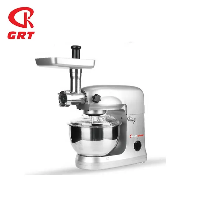 GRT-9702A ร้อนขายห้องครัวหุ่นยนต์มัลติฟังก์ชั่ยืนผสม Kitchenaid ผสมอาหาร