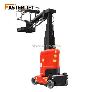 शेडोंग कारखाने स्व-चालित ऊर्ध्वाधर मस्ट लिफ्ट हाइड्रोलिक टेलीस्कोपिक बूस्ट लिफ्ट मोबाइल कॉम्पैक्ट लिफ्ट एकल मास्ट के साथ - Product Image 6