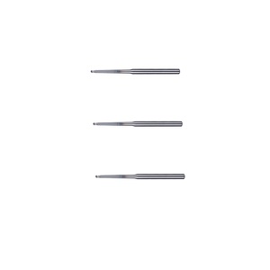 ดอกกัดปลายทรงกลมแบบคอยล์เคลือบ MPX สำหรับเหล็กสแตนเลสชุบแข็ง 420 - Product Image 3