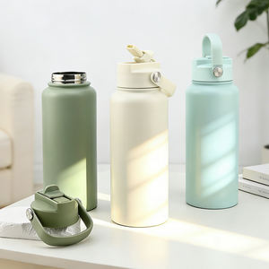 Custom 32oz Modern Insulated Stainless Steel Vacuum Flask Leak-Proof BPA Free Eco-Friendly Thermal Sport Gym Travel Water Bottle - Product Image 1