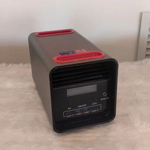 Portable Power Station LX-LC02 300W 400W 600W Home Outdoor <b>Camping</b> Solar <b>Generator</b> 12.8V Battery Backup Power Supply LX-LC02-300 - Product Image 3
