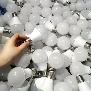 Top selling products A65 E27/B22 12W led bulb raw material light