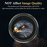 Film de protection d'objectif d'appareil photo à couverture complète, résistant aux rayures, anti-traces de doigts, verre japonais Asahi de qualité supérieure pour pour pour