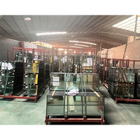 Panel Kaca Isolasi Kustom Berkualitas Tinggi Kaca Bangunan Dinding Tirai Kaca Berlapis Ganda Kaca Tempered Industri Supermarket