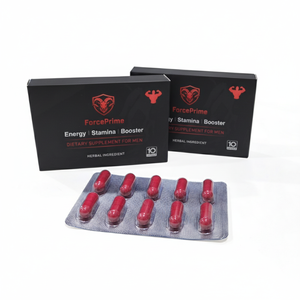 Cápsulas de Extracto Herbal para Hombre de Fabricante Directo - Fórmula Diaria para la Salud de Cultivo Silvestre <span class=keywords><strong>en</strong></span> Envase de Botella - Product Image 1