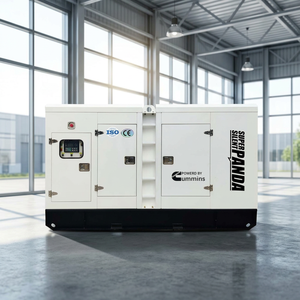 เครื่องกำเนิดไฟฟ้าดีเซลแบบเงียบ 150kVA 120kW สามเฟส - Product Image 1
