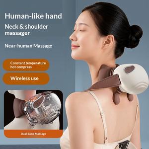 เครื่องนวดคอแบบมัลติฟังก์ชั่น นวดคล้ายมือมนุษย์ สำหรับบรรเทาอาการปวดกล้ามเนื้อคอ บ่า ไหล่ และกล้ามเนื้อสะบัก - Product Image 2