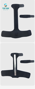 Top One Orthopédique Aluminium Extension Arthrite Maillet Pouce Index Moyen Doigt Cassé Attelle Support Brace - Product Image 6
