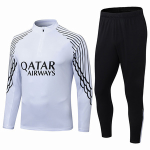 Maglia da <span class=keywords><strong>Calcio</strong></span> Originale <span class=keywords><strong>Club</strong></span> 2025/26 Personalizzabile, Set da Allenamento della Nazionale Francese <span class=keywords><strong>di</strong></span> <span class=keywords><strong>Calcio</strong></span> <span class=keywords><strong>di</strong></span> Parigi, Design Personalizzato, Giacche da Uomo - Product Image 3