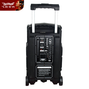 Altoparlante Audio Professionale da Esterno Club High COLOR Studio WOOFER Singolo da 10 Pollici a Torre BT USB per Chitarra, <span class=keywords><strong>Musica</strong></span> Retrò, Karaoke, Grande Potenza Sonora - Product Image 4