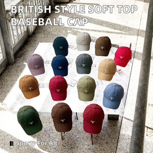 <span class=keywords><strong>Gorra</strong></span> de Béisbol Unisex de Alta Calidad, Estilo Británico Deportivo, de 6 Paneles, con Letra Impresa, Bordado en Relieve, Ajuste Ajustable, Protección Solar - Product Image 2