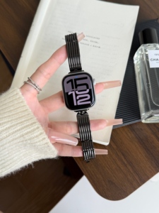 Le luxueux bracelet incurvé en forme de goutte d'eau Ultra2/1 convient aux cadrans de la série 10 9 8 <span class=keywords><strong>7</strong></span> 6 de 38/49mm - Product Image 5