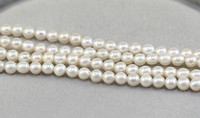 Feimefeirun — perles rondes et pierres de 5 à 6mm, accessoires chinois, akoya