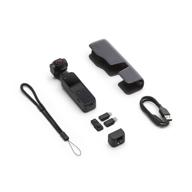 Pocket 2 Handheld 3-Axis Gimbal Stabilizer 4K Camera Portable Vlog Pocket Camera