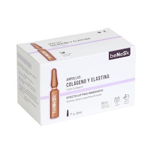 แอมพูลบำรุงผิวหน้าผสมคอลลาเจนและอีลาสติน เบนเนสก์ 7x2 มล. - Product Image 3