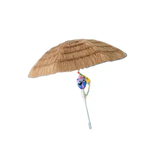Palm Thatch Roof Hawaii Pp Straw Grass Tiki Hula Sun Beach ombrelloni ombrelloni in paglia