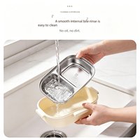 Boîte à lunch en acier inoxydable de qualité alimentaire à compartiments, grande capacité, compatible micro-ondes, facile à nettoyer, idéale pour la préparation des repas scolaires – Meilleure vente