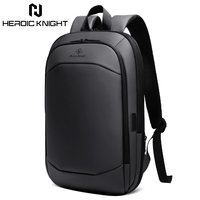 Sac à dos pour ordinateur portable imperméable avec logo personnalisé d'usine, avec port de charge USB, sac à dos de voyage et scolaire en Oxford pour hommes