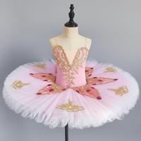 Tutu de ballet élégant avec appliques, robe de danse sans manches de haute qualité, haute couture, sur mesure