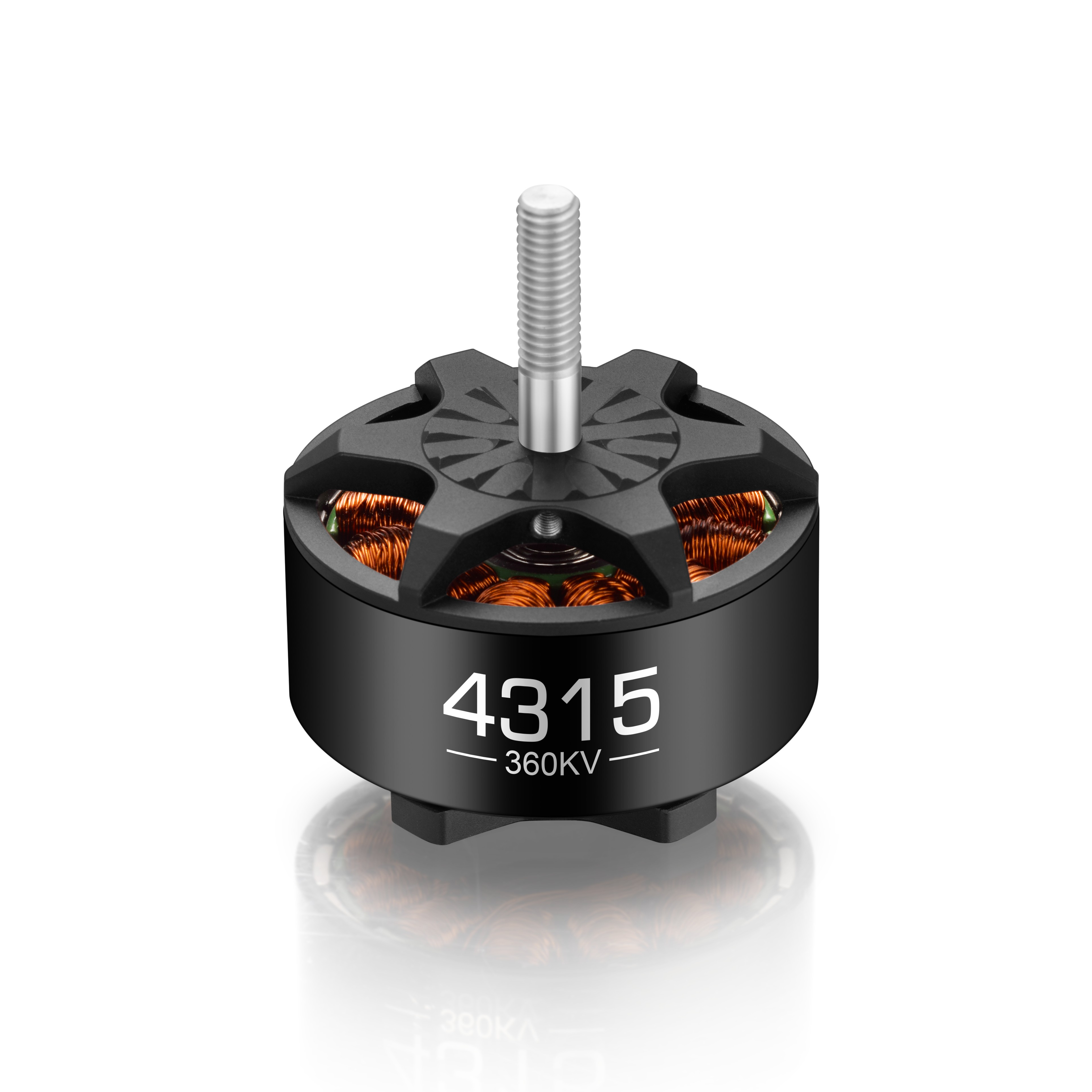 Hobbywing 15 дюймов 13 дюймов FPV UAV мотор 4315 360 кВ бесщеточный Fpv двигатель для 4214 4215 квадрокоптера дрона RC аксессуары для Дронов