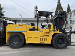 Montacargas de gran tonelaje de uso pesado, originales de Japón, de las marcas Mitsubishi Heli, TCM, Komatsu, Hyster, Kalmar, con capacidades de 2.5/3/3.5/5/7/10/15/16/25/30/32 toneladas. - Product Image 3