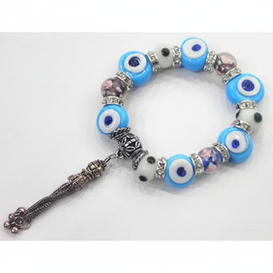 Charme de mode mauvais œil pour bracelet - Product Image 2
