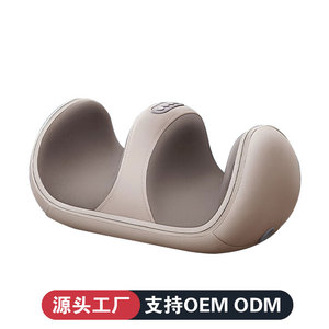 Electric <b>Foot</b> <b>Massager</b> Beige USB Rechargeable Full Body Massage For Home Use - Product Image 3