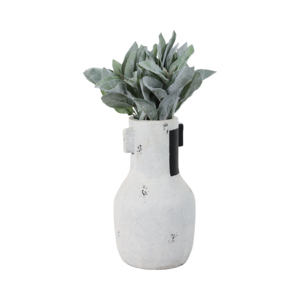 Vaso Rustico Maculato in Terracotta Moderna per Arredamento Casa e Composizioni Floreali - Product Image 2