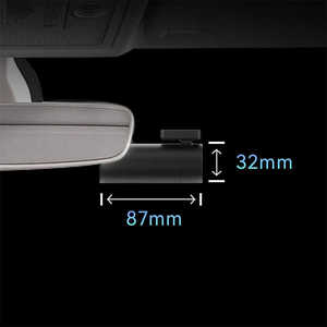 Enregistreur de voiture DDPAI Mini Pro 2K original, double objectif, mini caméra rotative, enregistrement vidéo 1080P - Product Image 5