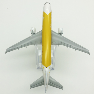 Cadeaux promotionnels <span class=keywords><strong>pas</strong></span> chers, modèle d'<span class=keywords><strong>avion</strong></span> en alliage, échelle 1:400, 16 cm, A320, compagnie aérienne thaïlandaise, jaune, Airbus, modèle d'<span class=keywords><strong>avion</strong></span> miniature - Product Image 4