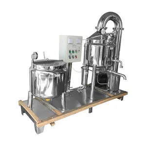 Honey filter thickening concentrate machine vacuum honey filtering machine