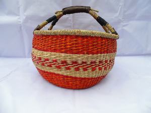 Seagrass <b>Storage</b> <b>Basket</b> Wholesale Willow Bolga <b>Basket</b> Natural Multifunction Sea Grass Straw <b>Wicker</b> Woven <b>Basket</b> - Product Image 6