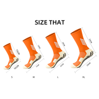 Chaussettes de football d'entraînement en gros, en tissu éponge, antidérapantes, respirantes, pour hommes, pour les matchs sportifs