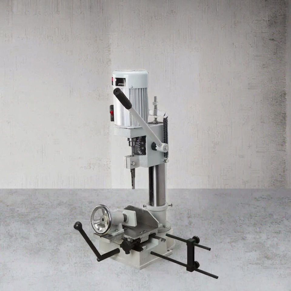 Portable Manual Motorized Mortising Machine 220V 750W Woodworking ...
