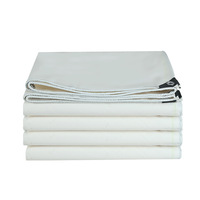 Nouveau tissu de rideau roulant imperméable en PE pour l'élevage, pour porcheries, fermes bovines et abris pour moutons, perméable à la lumière et résistant à la pluie