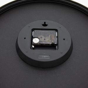Black <b>Plastic</b> Azan Clock Islamic for Home Decor with Calligraphy Clock Face - Product Image 5