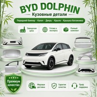 Pièces automobiles en gros : Nouveau kit carrosserie, pare-chocs, phares, ailes et accessoires pour BYD Dolphin, Yuan, Atto 3, Seagull, Tang, Qin, Han