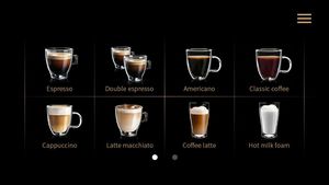 เครื่องชงกาแฟเชิงพาณิชย์ระดับมืออาชีพสำหรับโรงงาน ผลิตจากสแตนเลส ตั้งโปรแกรมได้ สั่งทำได้ด้วยปุ่มเดียว ชงได้ 16 ชนิด เหมาะสำหรับโรงแรมและครัวเรือน - Product Image 5