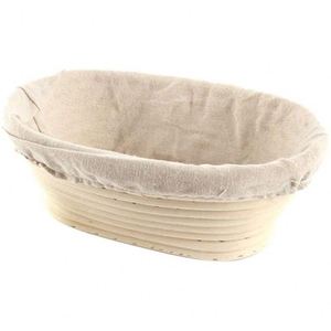 Tarte Pâte Mélange Bol Rotin <span class=keywords><strong>Banneton</strong></span> à <span class=keywords><strong>Pain</strong></span> 5 Paniers à <span class=keywords><strong>Pain</strong></span> Housse Lame avec Lames Grignage Pochoirs Magasins Au Levain Support - Product Image 5