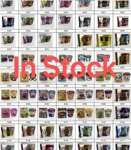 Túi zip chống mùi hình dạng đặc biệt cắt khuôn, chất liệu Mylar 3.5, có hộp, hàng có sẵn - Product Image 4