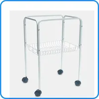 Support de cage à oiseaux sur pieds longs, certifié CE, en verre et plastique noir, écologique, pour toutes les saisons, vente en gros usine
