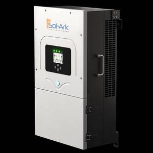Sol-Ark 12K-2P All-In-One 48V 6KW/12KW Inversor de cadena trifásico Controlador MPPT solar híbrido precableado para uso doméstico - Product Image 2