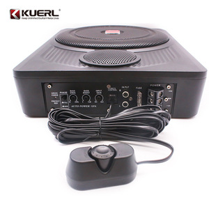 Sintonizador con control de volumen remoto con cable KUERL para amplificador de coche, montaje en el tablero, fácil instalación, material de PVC - Product Image 2