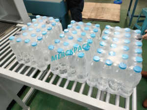 Máquina Automática de Envasado y Empaquetado por Termocontracción de Película Plástica de PE PET, Línea Completa de Producción de Botellas de Agua y Refrescos - Product Image 6