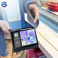 Terminal de point de vente ZCS Mini, prix bas, Android 14, 8 pouces, tout-en-un, avec imprimante 58 mm, machine de point de vente, écran tactile