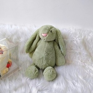 Nhà sản xuất OEM/ODM cổ điển thêu Easter Bunny đồ chơi sang trọng với vật liệu mềm Comforter kích cỡ khác nhau và màu sắc - Product Image 3