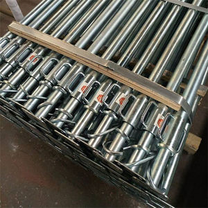 Étai de soutènement réglable en acier pour échafaudage de construction - Product Image 3