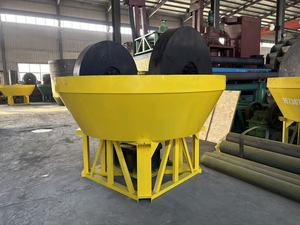 <span class=keywords><strong>Gold</strong></span>-Erz-Mahlwerk Nassmühle Goldmühle Modell 1100 1200 1600 Kugelmühle für Goldgewinnungsanlagen - Product Image 4