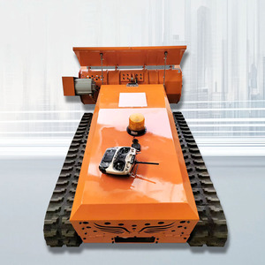 Cortadora de Césped Industrial de Alta Potencia con Control Remoto, 7500W, para Mulching, Uso Agrícola y en Huertos, en Oferta - Product Image 3